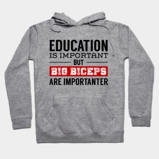 Education is important Hoodie